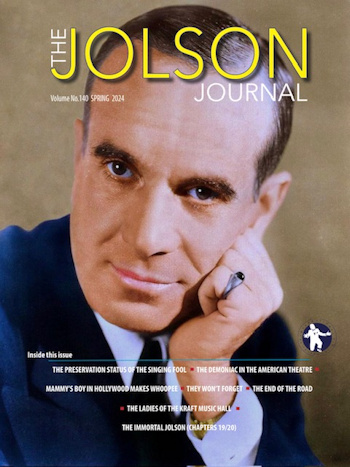 Jolson Journal 140